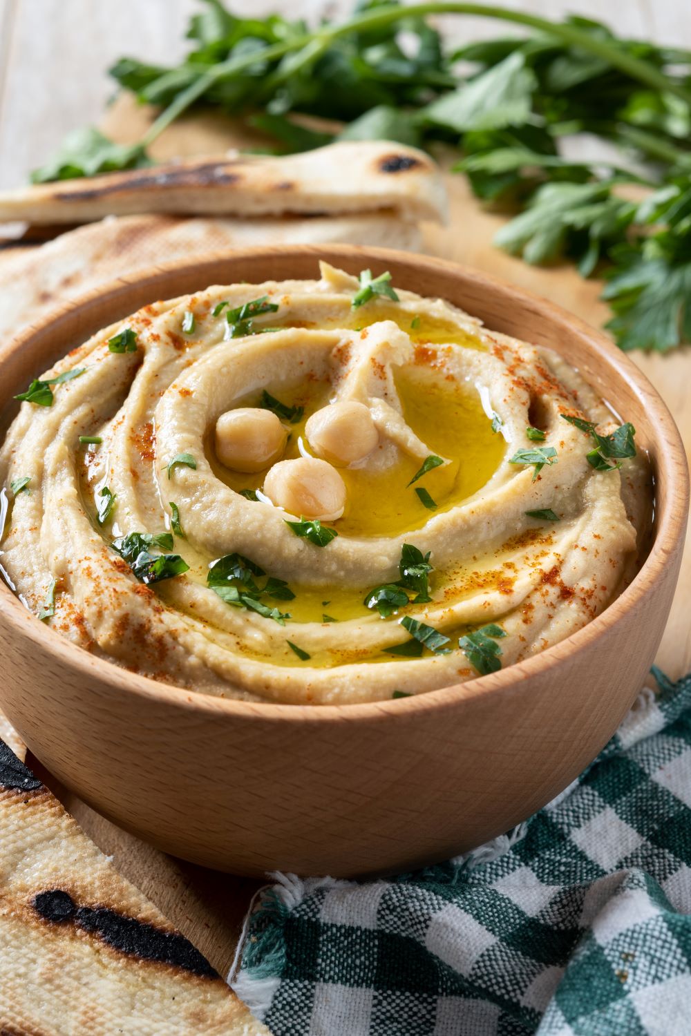 How to make Palestinian Hummus?